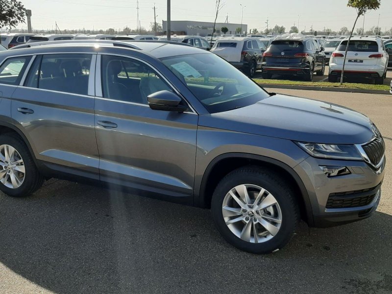 Skoda Kodiak серый