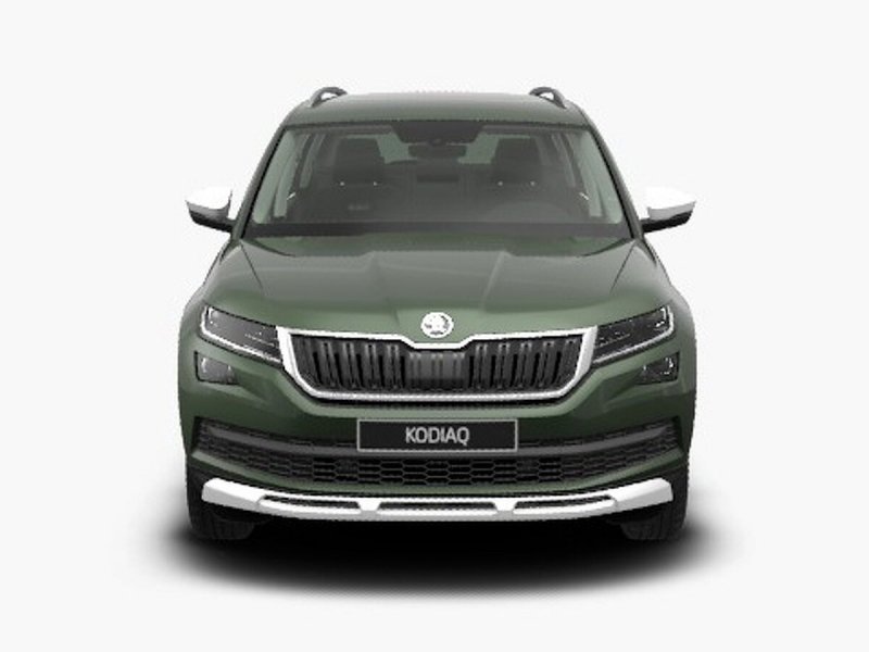 Skoda Kodiaq новая модель