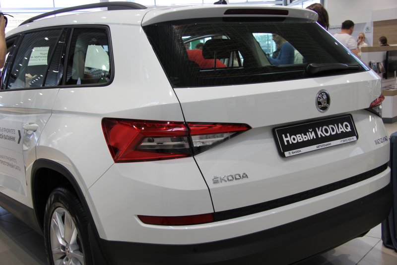 Skoda Octavia Kodiaq