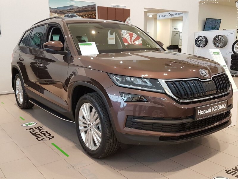 Skoda Kodiaq 2022