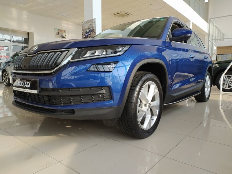 Skoda Kodiaq Emerald Green