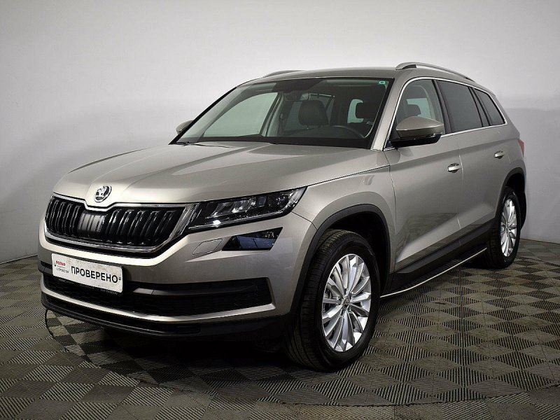Skoda Kodiak капучино