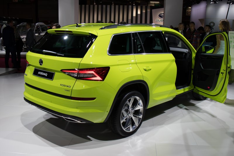 Skoda Kodiaq Cappuccino Beige