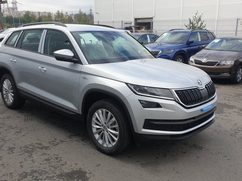 Škoda Kodiaq Российская сборка