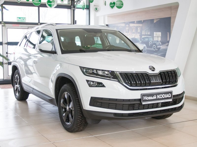 Шкода Kodiaq 2020