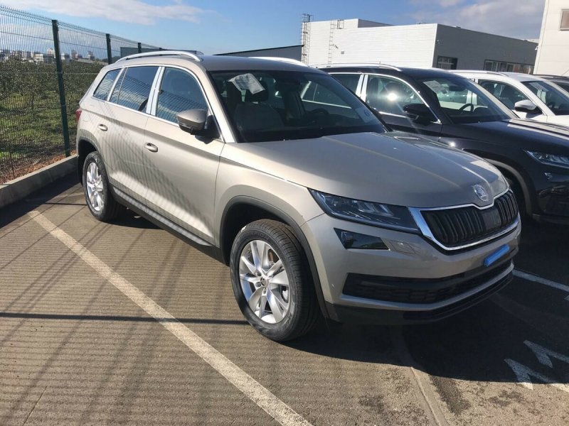Skoda Kodiak 2018 серый
