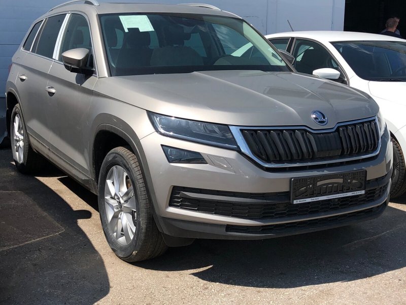 Skoda Kodiaq Paris 2016