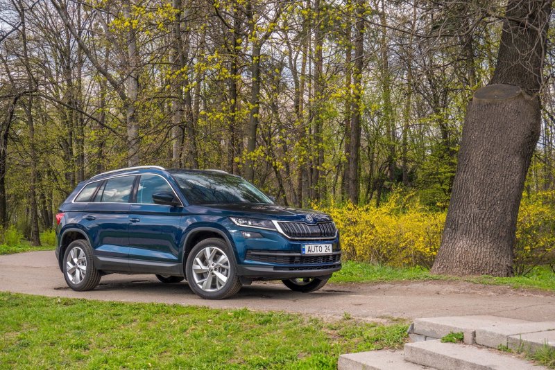 Skoda Kodiaq 2018 черный
