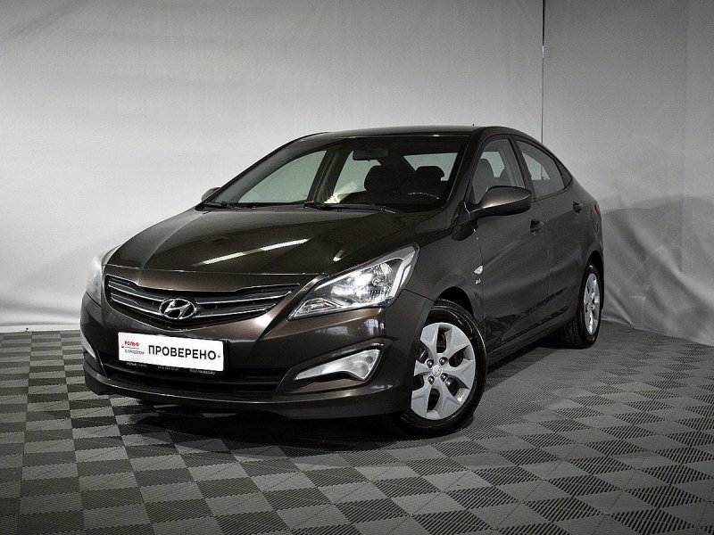 Hyundai Solaris 2015 1.6 автомат