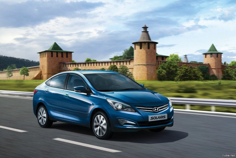 Hyundai Solaris 2014