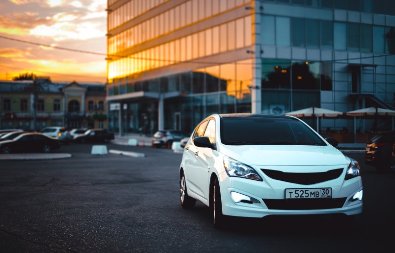 Hyundai Solaris 2014 седан