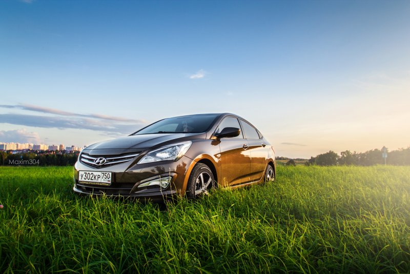 Hyundai Solaris sedan