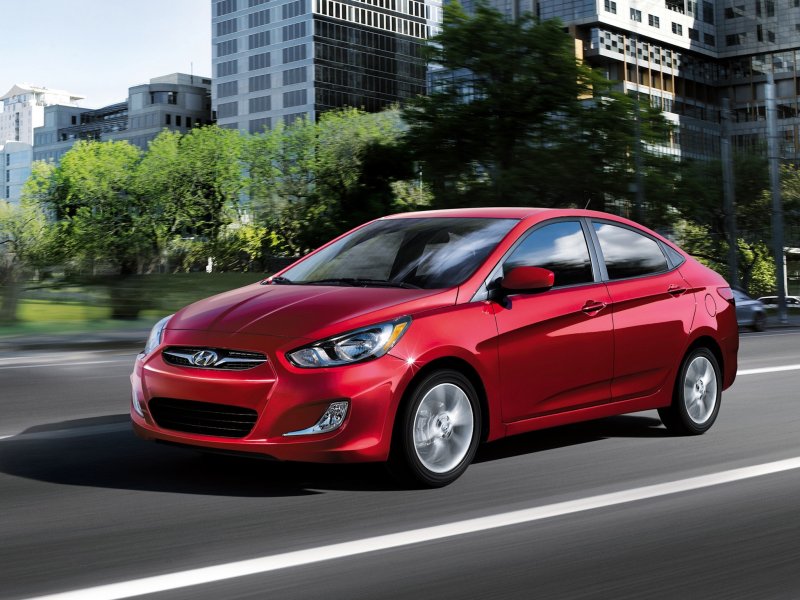 Hyundai Solaris 2010