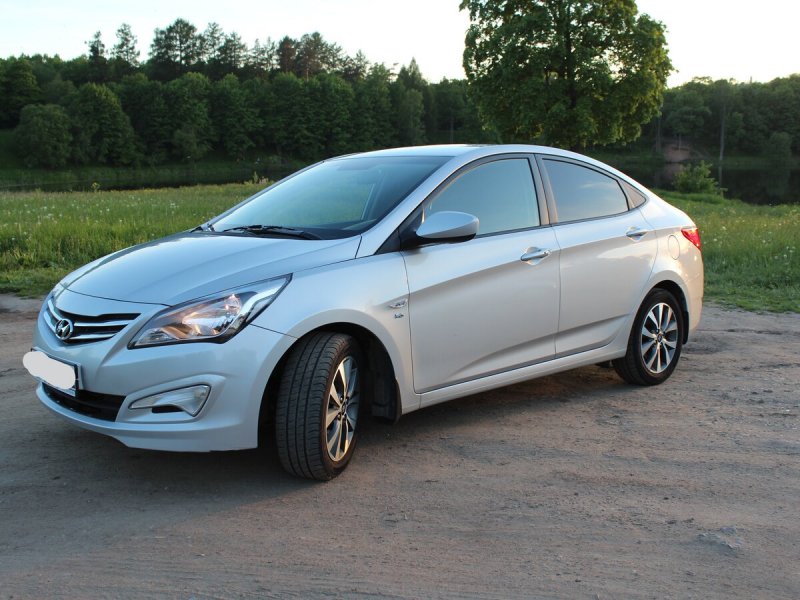 Hyundai Solaris