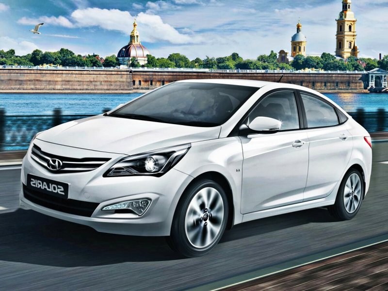 Hyundai Solaris седан 2016