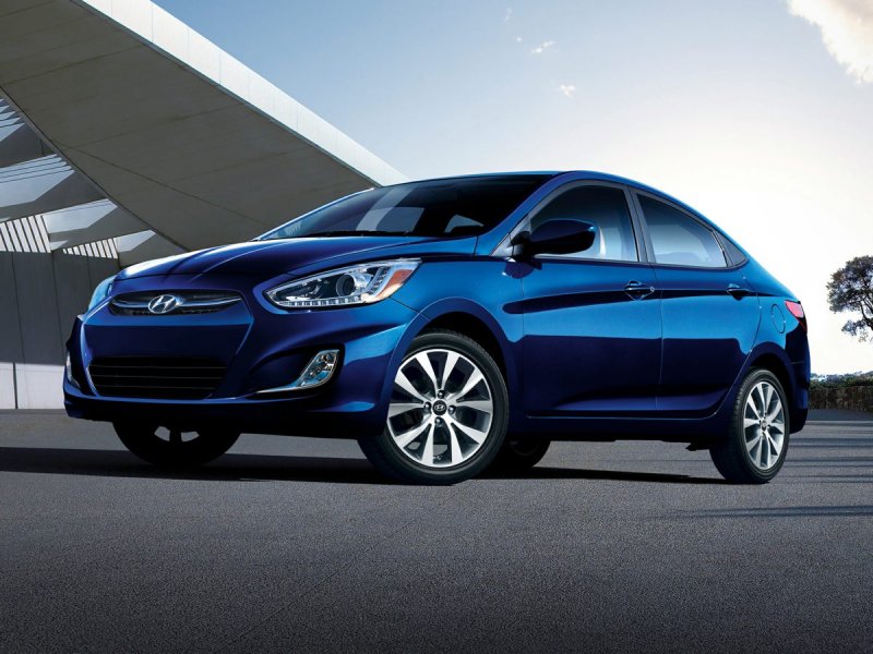 Hyundai Solaris 2015 White