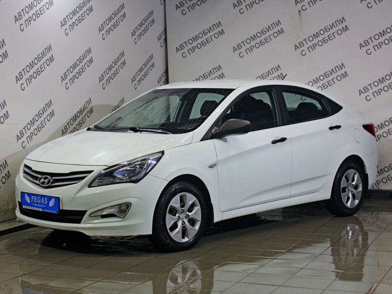 Хендай Солярис 1.4МТ