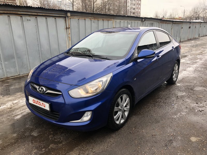 Hyundai Solaris 2015