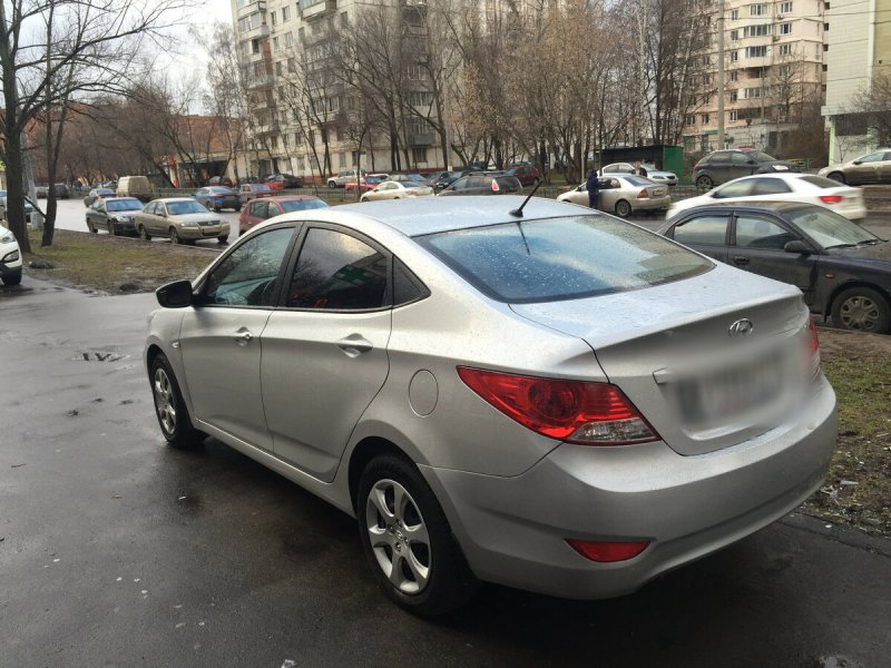 Hyundai Solaris универсал 2021