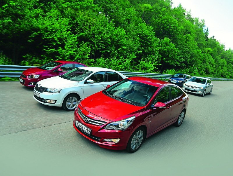 Hyundai Solaris 2017