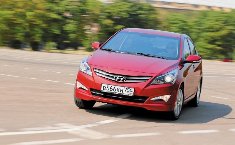 Hyundai Solaris 1.8