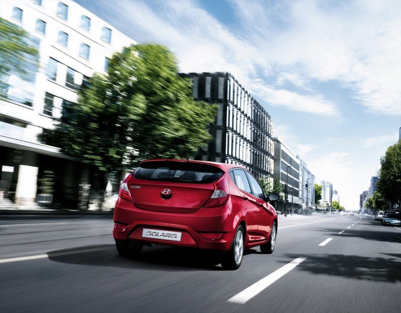 Hyundai Solaris