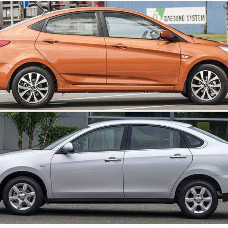 Hyundai Solaris sedan