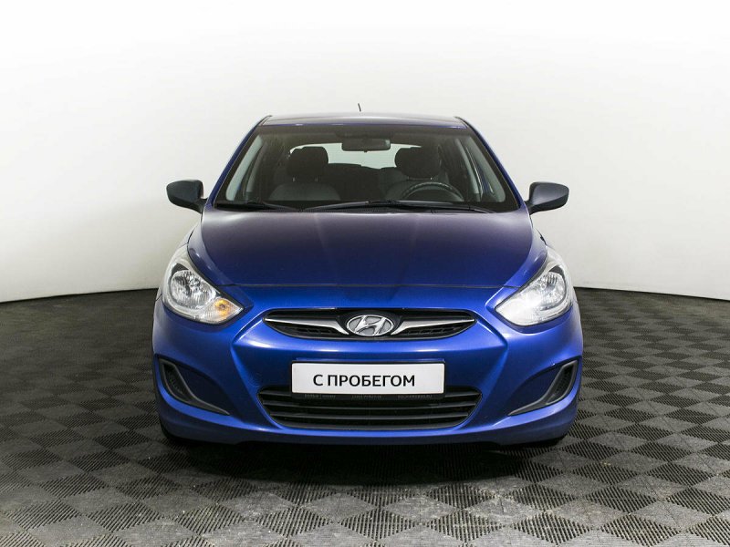 Hyundai Solaris 2014