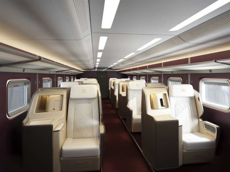 Emirate's first-class a380 спальня