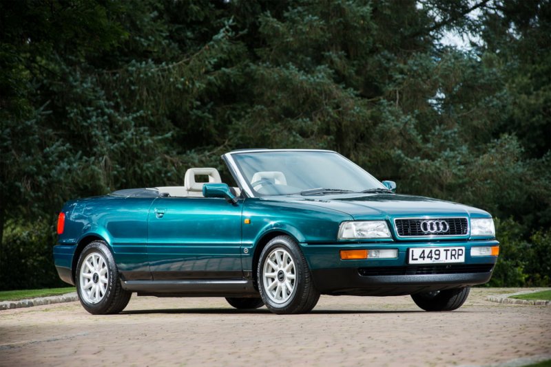 Audi Cabriolet b4