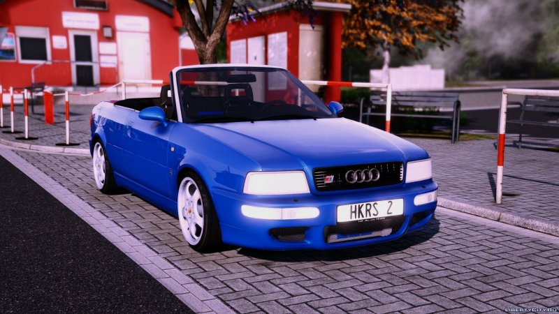 Audi 80 b4 кабриолет