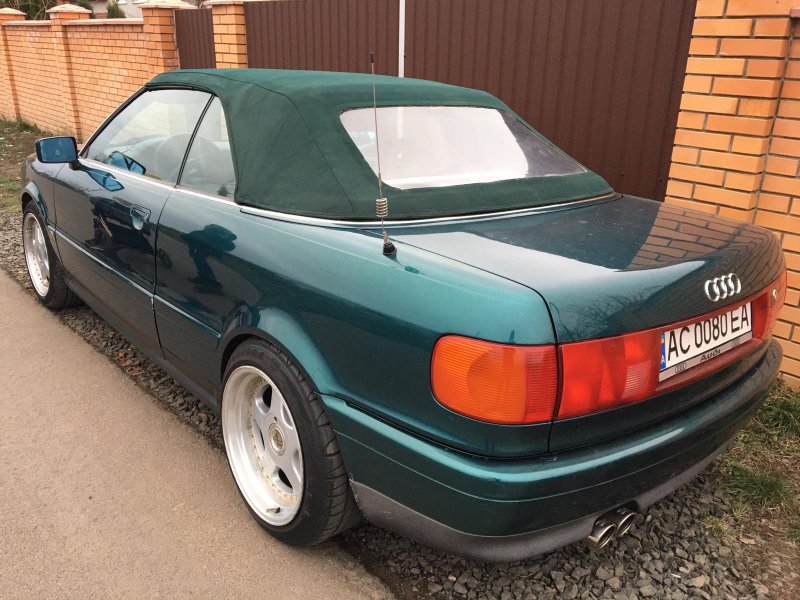 Audi 80 кабриолет