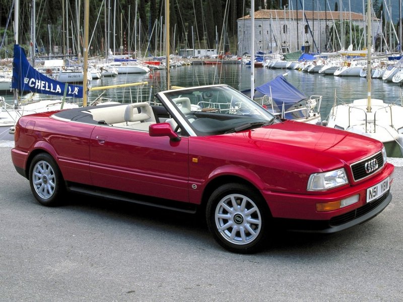 Audi 80 Cabriolet quattro
