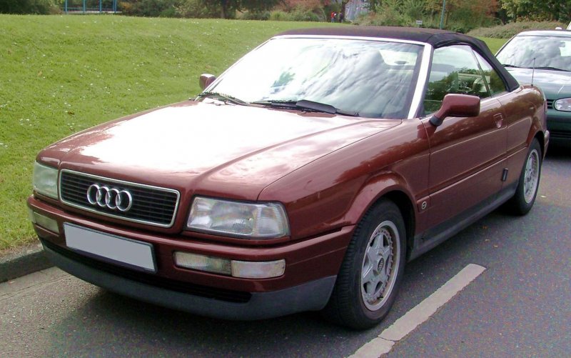Audi 80 Cabriolet 2000