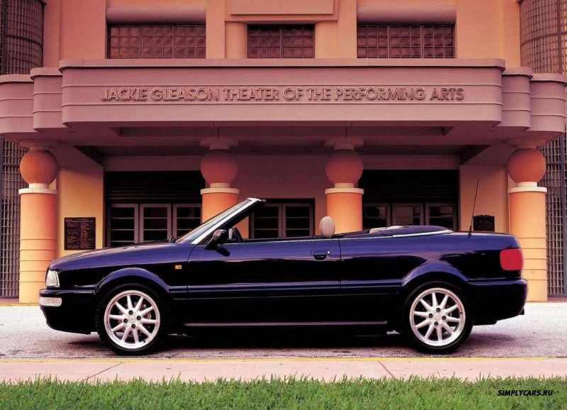 Audi Cabriolet 1991