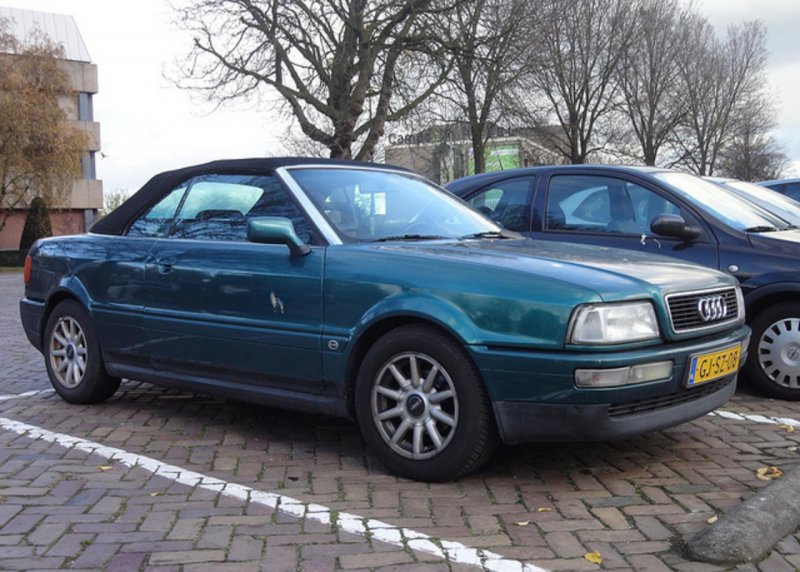 Audi 80 Cabriolet 2.8