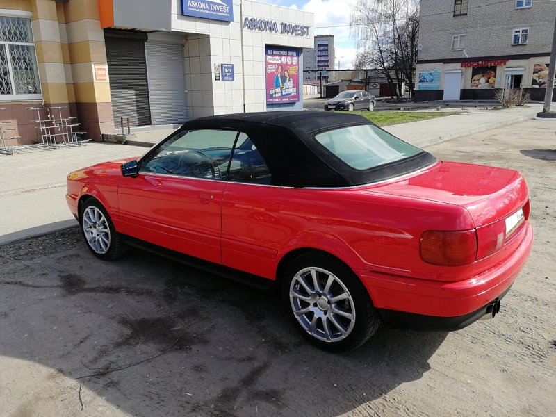 Audi 80 Cabriolet