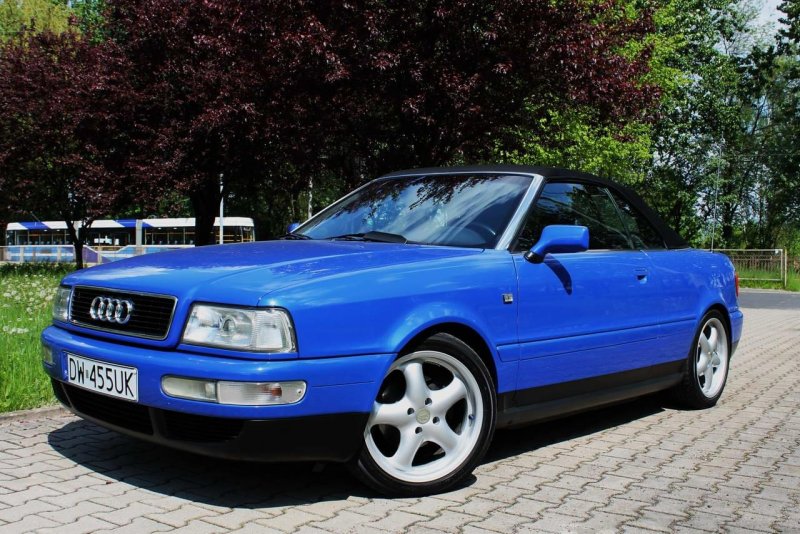Ауди 80 Cabriolet