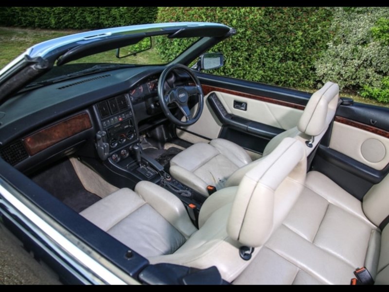 Audi Cabriolet 1991