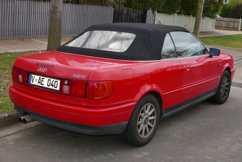 Audi 80 Cabriolet quattro