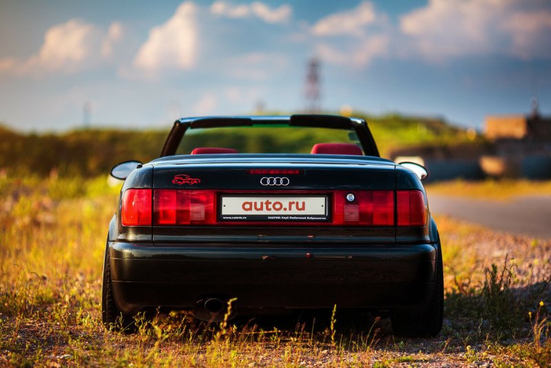 Ауди 80 Cabriolet