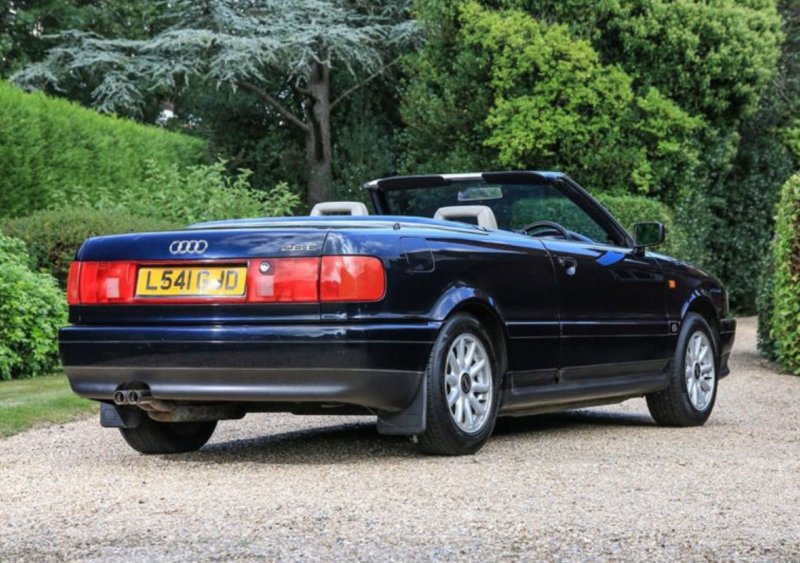 Audi 80 Cabriolet quattro