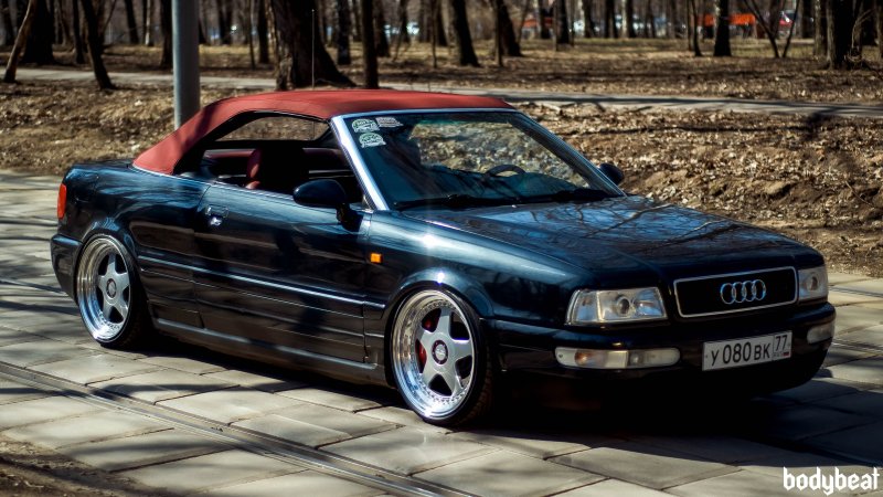 Audi 80 кабриолет