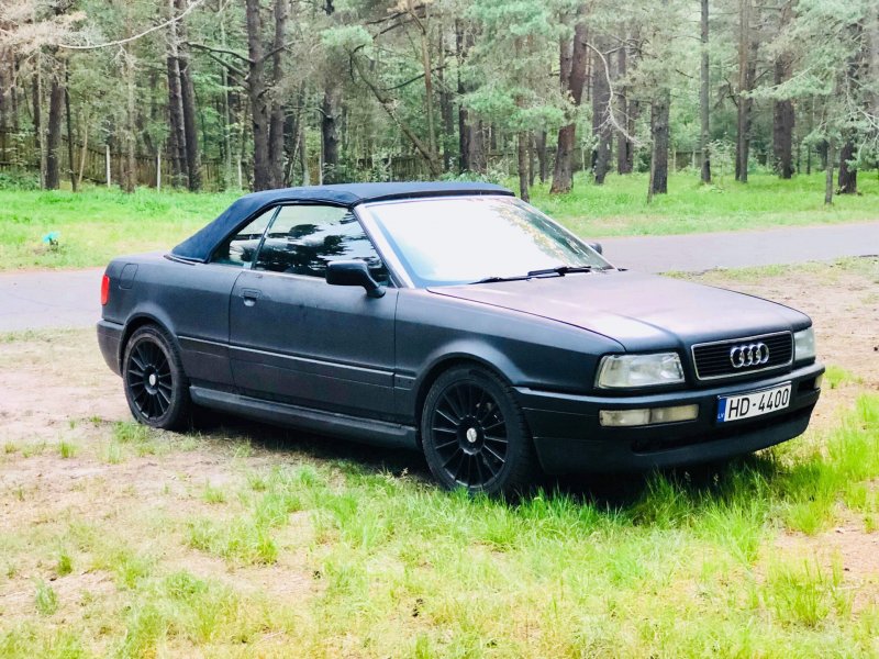 Audi 80 Cabriolet hkrs2 1995