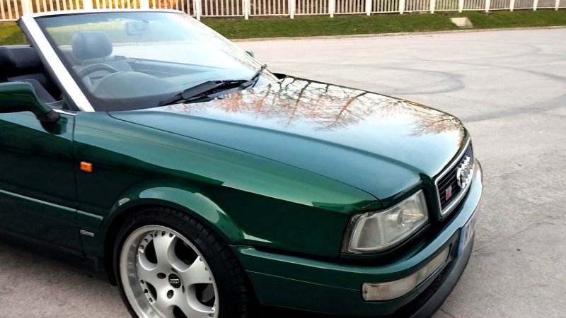 Audi 80 Cabrio Hydraulic