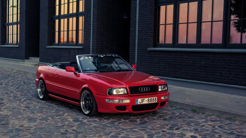 Audi 80 Cabriolet 2000