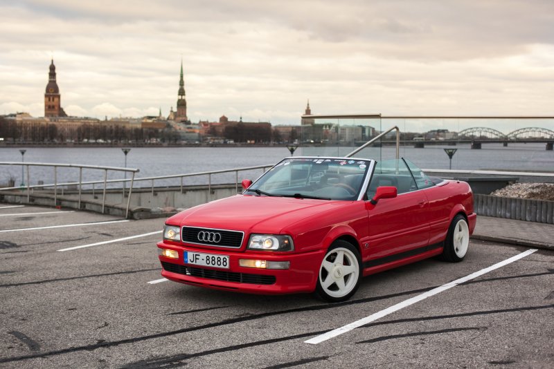 Audi Cabriolet 1991