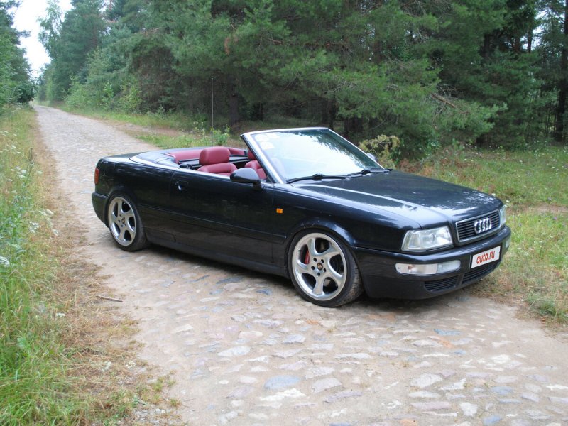 Ауди 80 кабриолет 2.8