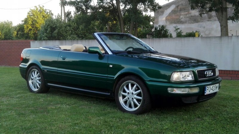 Ауди 80 Cabriolet