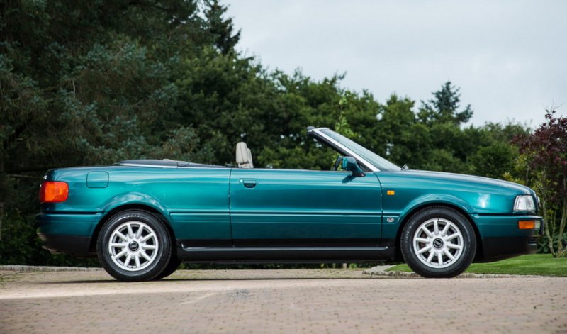 Audi Cabriolet b4